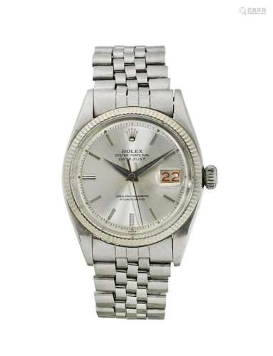 VINTAGE ROLEX OYSTER PERPETUAL DATEJUST WRISTWATCH