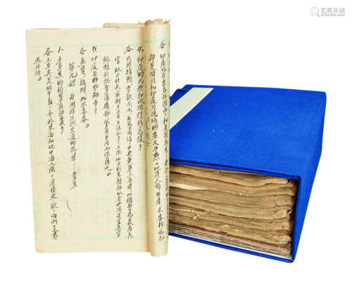 日记与作文等五种 （民国）李儒琨 民国写本  民国抄本 纸本