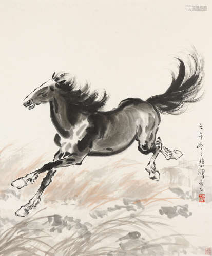 Galloping Horse Xu Beihong (1895-1953)
