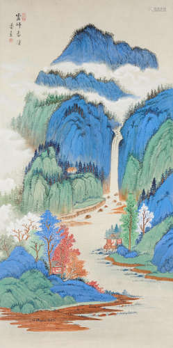 Landscape Pan Su (1915-1992)