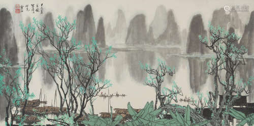 Lijiang Scenery Bai Xueshi (1915-2011)