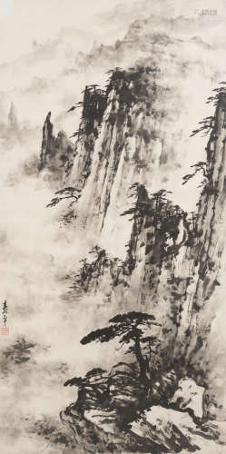 Majestic Mountains Dong Shouping (1904-1997)