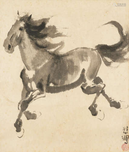 Galloping Horse Xu Beihong (1895-1953)