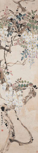 Wisteria Guan Shanyue (1912-2000)