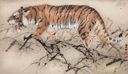 Tiger Zhao Shao'ang (1905-1998)