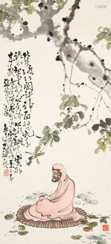 Bodhidharma Zhao Shao'ang (1905-1998) ; Yunzhou