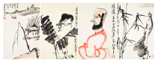 Various Subjects Ding Yanyong (1902-1978)