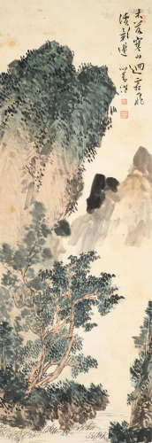 Landscape Pu Ru (1896-1963)