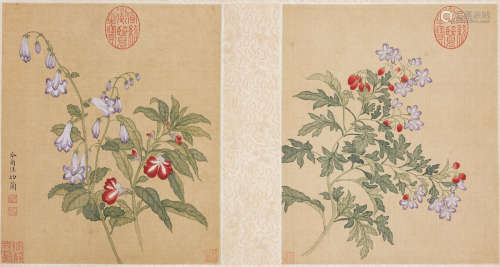Youlan (1884-1921)  Flowers