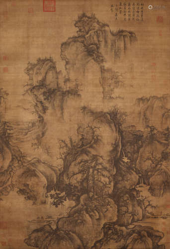 Nigensha Reproduction  Guo Xi (1020-1090) Early Spring