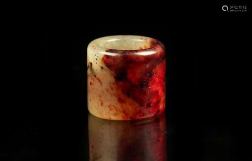 AGATE THUMB RING