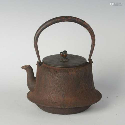 JAPANESE CAST IRON TEAPOT