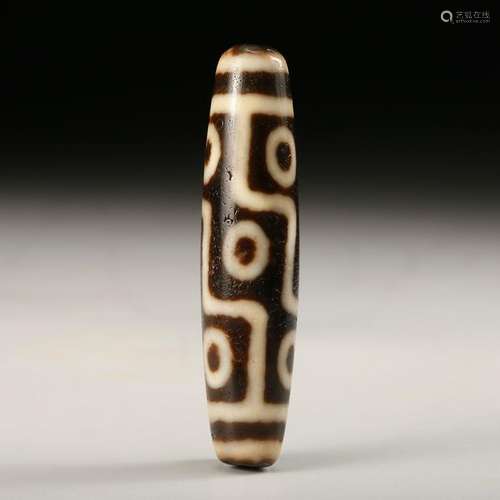 CHINESE AGATE DZI BEADS