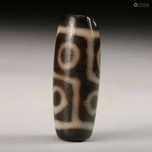 CHINESE AGATE DZI BEADS