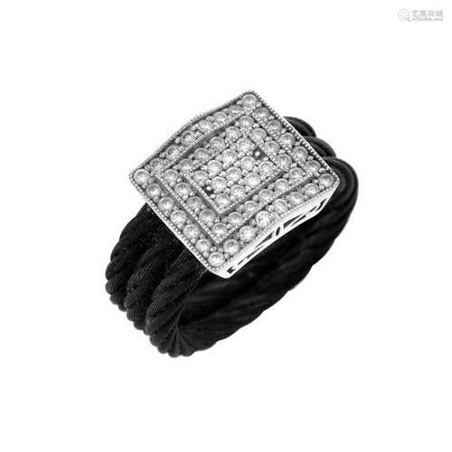 Philippe Charriol Diamond and 18K Ring