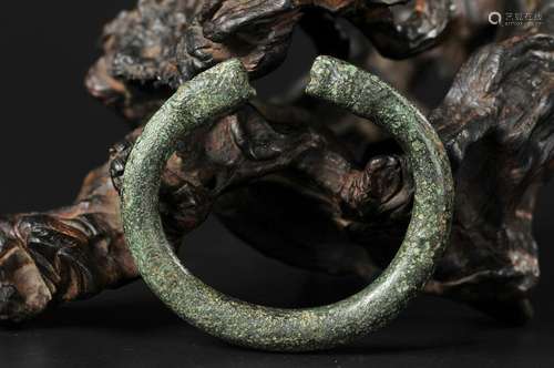 BRONZE BANGLE, 200BC