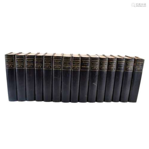 Prescott's Works 15 Leather Hardback Books