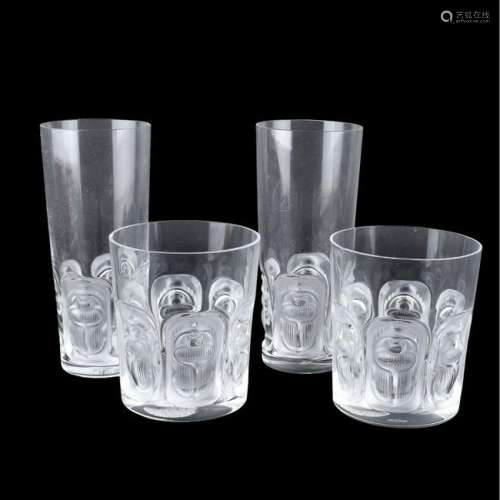 Lalique Tumblers