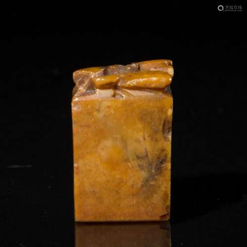 CHINESE SOAPSTONE SEAL