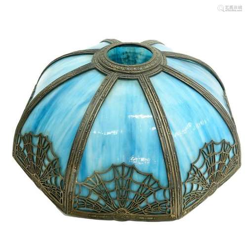 Slag Glass Shade