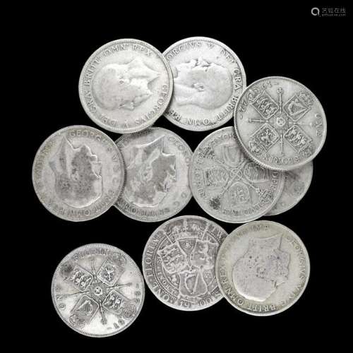 Assorted Silver Coins