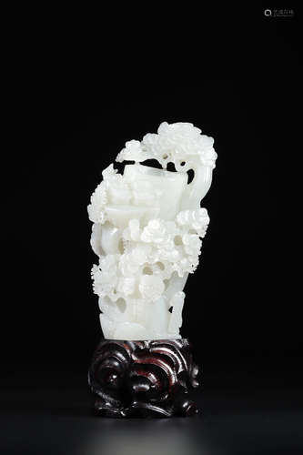 HETIAN JADE SHANZI ORNAMENT