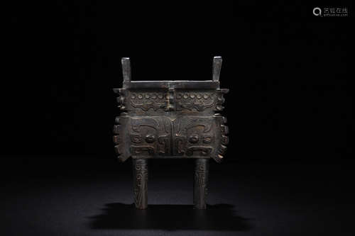 BRONZE CHONGTIAN EAR CENSER