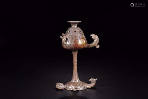 HETIAN JADE BOSHAN CENSER