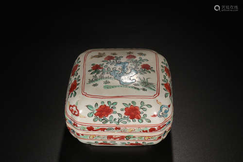 JIAJING MARK WUCAI BOX