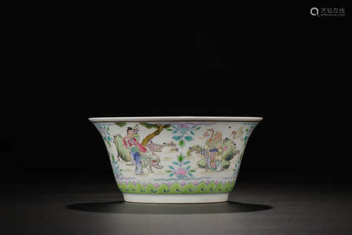 XIANFENG MARK WUCAI BOWL