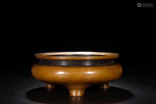 XUANDE MARK BRONZE GE CENSER