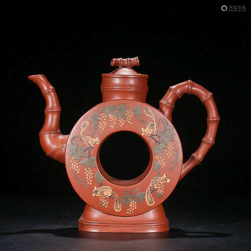 ZISHA TEAPOT