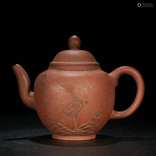 ZISHA TEAPOT WITH MARK