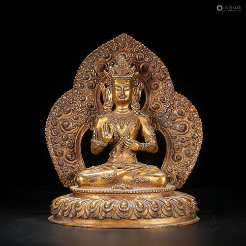 TIBETAN GUANYIN ORNAMENT