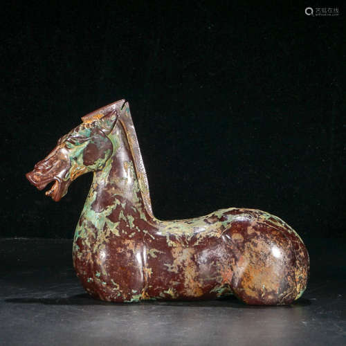 ANCIENT JADE HORSE