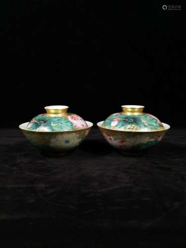 Chinese Famille-Rose Porcelain 