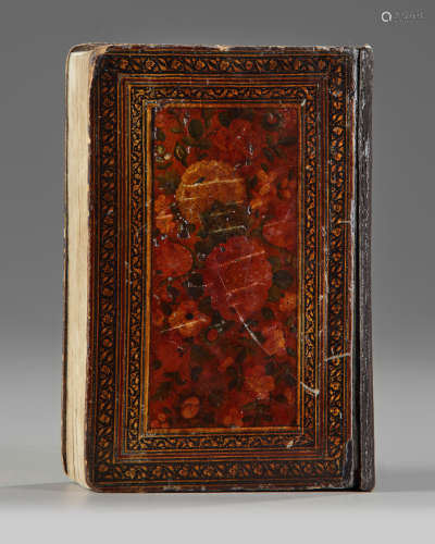 An Ottoman lacquered Quran