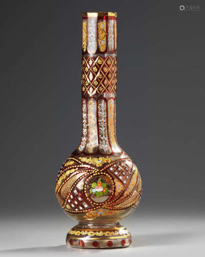 A French glass vase for the Islamic markt
