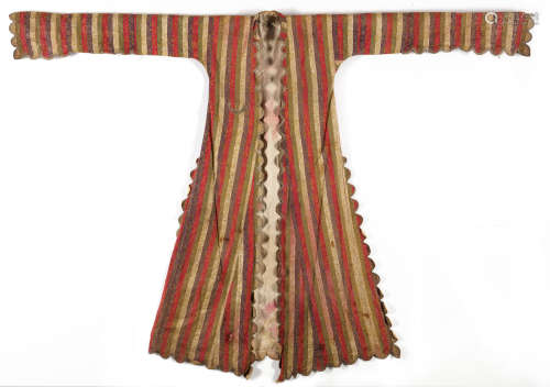 An Ottoman lady's robe or Anteri