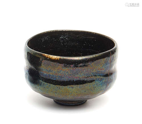 A Japanese Raku teabowl