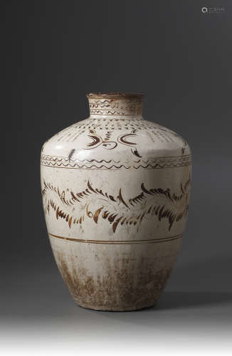 A very rare Cizhou-style jar