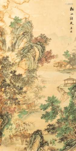 TANG YIN (1470-1523), LANDSCAPE