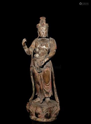 A FIGURE OF GUANYIN