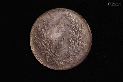 A 1921 ONE DOLLAR COIN
