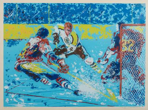 LEROY NEIMAN OFFICIAL LITHOGRAPHY