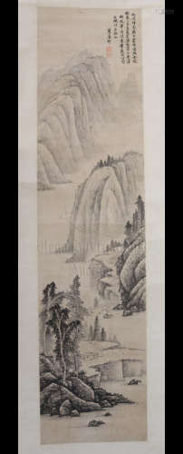 WANG YUANQI (1642- 1715), LANDSCAPE