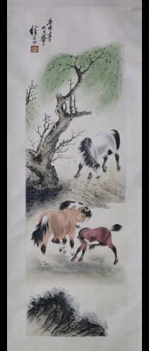 LIU YIYOU(1918- 1983), HORSES