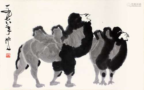 WU ZUOREN (1908-1997), CAMEL