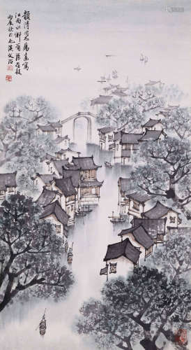 RIVER TOWN, SONG WENZHI