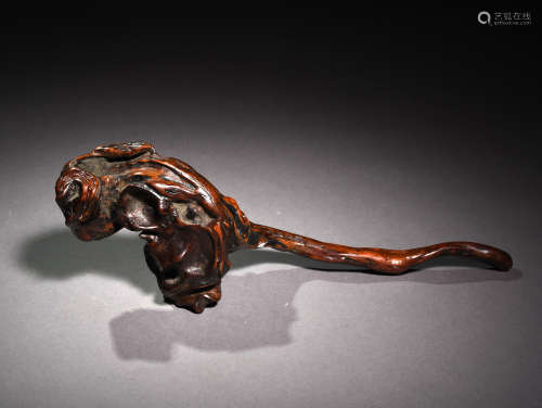 A SIGNED NATURE FORM RUYI, SCEPTRE